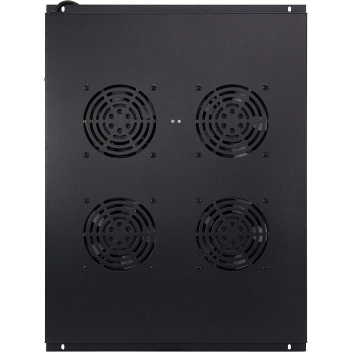 Inter-Tech Swsn-800 Panel Del Ventilador, Refrigerador De Aire Negro, Panel Del Ventilador, Negro, 4 Ventilador(Es), 240 V, 413 Mm, 547 Mm