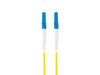EAN 5901969433135 - Lanberg FO-LULU-SS11-0100-YE Cable de fibra óptica e InfiniBand 10 m LC Amarillo imagen 1