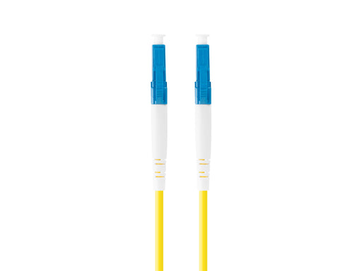 EAN 5901969433135 - Lanberg FO-LULU-SS11-0100-YE Cable de fibra óptica e InfiniBand 10 m LC Amarillo imagen 1