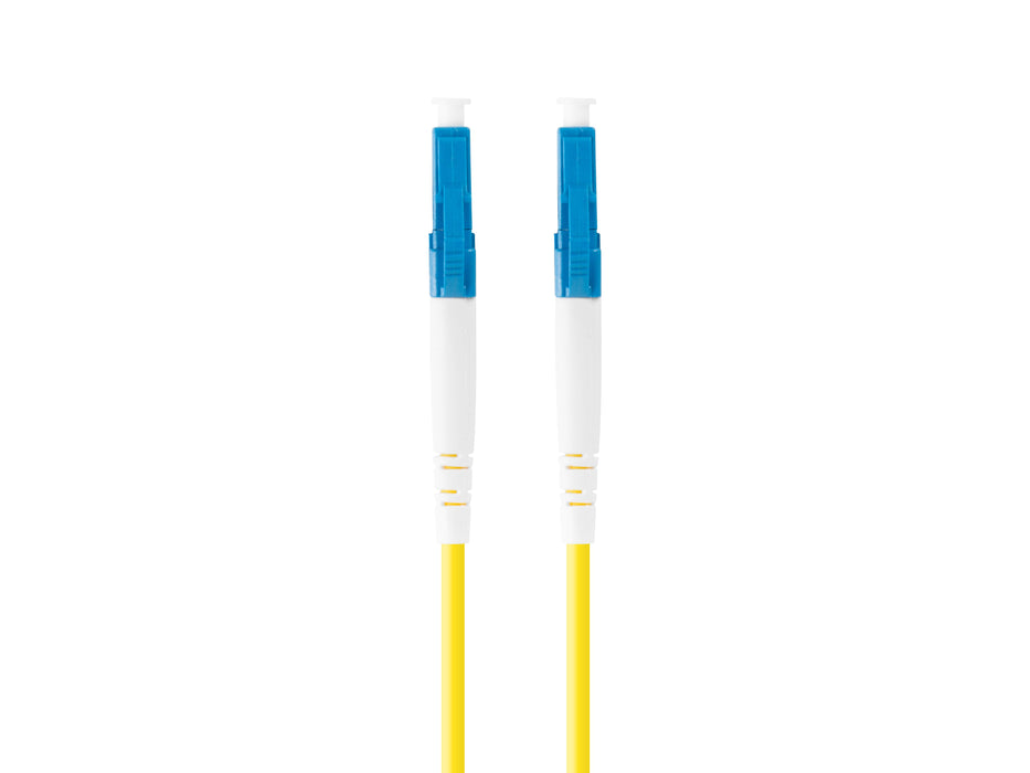 EAN 5901969433135 - Lanberg FO-LULU-SS11-0100-YE Cable de fibra óptica e InfiniBand 10 m LC Amarillo imagen 1
