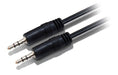 EAN 4015867188743 - Equip 14708107 cable de audio 2,5 m 3,5mm Negro imagen 1