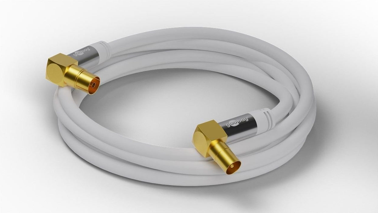 EAN 4040849704222 - Wentronic 70422 cable coaxial 5 m Blanco imagen 3
