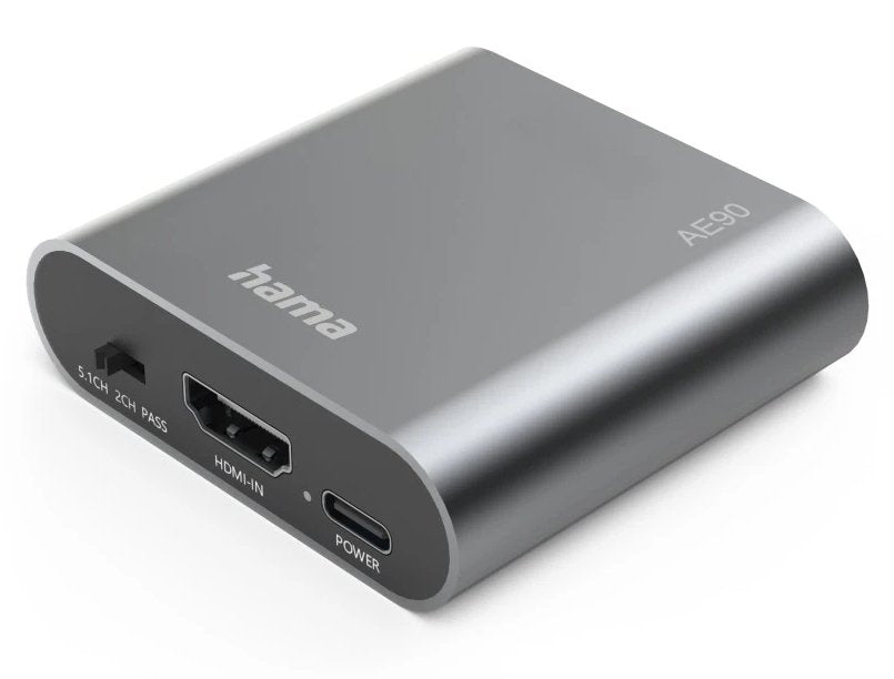EAN 4047443540652 - Hama 00205100 divisor de audio Plata imagen 1