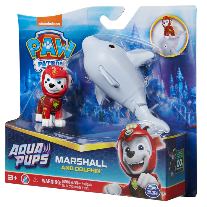 EAN 0778988446775 - PAW Patrol PAW VHC Hero Pups Aqua Marshall GML imagen 8