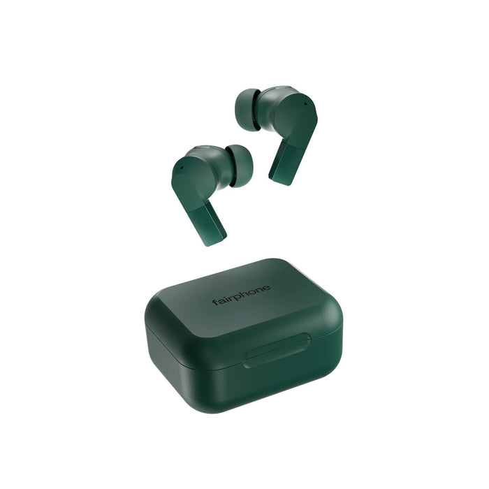 Fairphone Fairbuds 2 (Verde, Bluetooth, Usb-C, Anc, Lossless Audio Support)