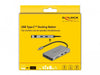 EAN 4043619870042 - DeLOCK 87004 base para portátil y replicador de puertos Alámbrico USB 3.2 Gen 1 (3.1 Gen 1) Type-C Gris imagen 5