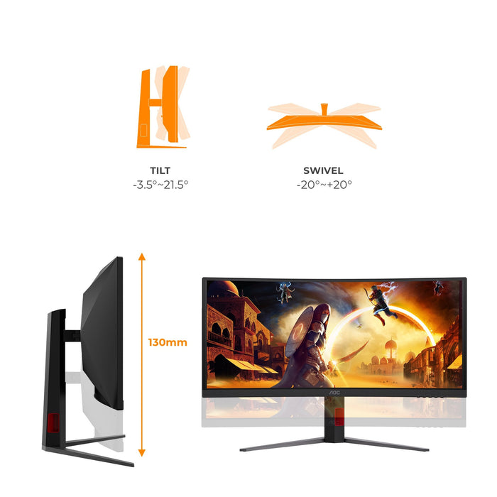 34 Va 3440x1440 21:9 240hz Lfd