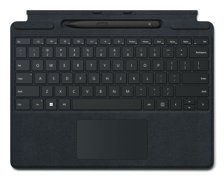 EAN 0889842775709 - Microsoft Surface Pro Signature Keyboard w/ Slim Pen 2 QWERTY Danés, Finlandés, Nórdico, Noruego, Sueco M imagen 1