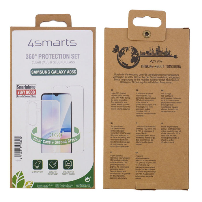 EAN 4252011908202 - 4smarts 540308 protector de pantalla o trasero para teléfono móvil Samsung 1 pieza(s) imagen 2
