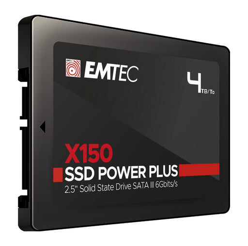 EAN 3126170179500 - Emtec X150 4 TB 2.5" Serial ATA III 3D NAND imagen 2