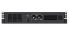 EAN 3700085660621 - Infosec X4 800 RM Plus sistema de alimentación ininterrumpida (UPS) Línea interactiva 0,8 kVA 480 W 6 sal imagen 3