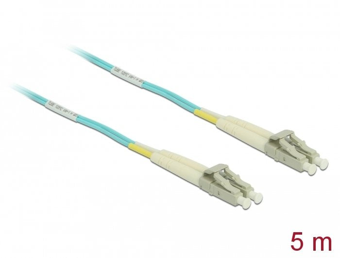 Delock Cable Lwl Lc A Lc Multimode Om3 5 M