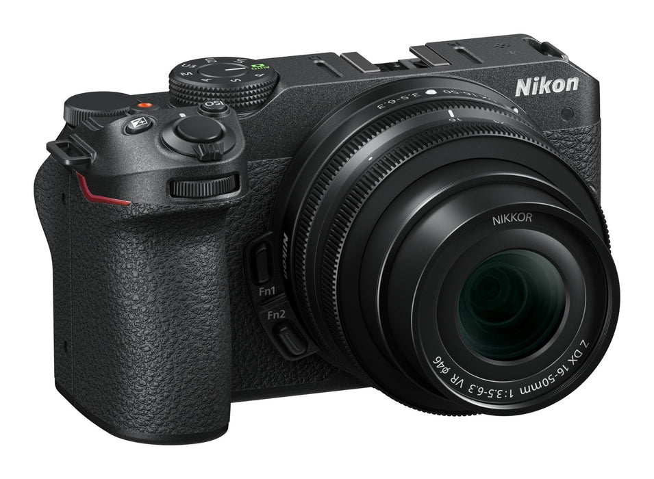 Nikon Z30 Digital Camera + Nikkor Z 12-28mm Lens - Black