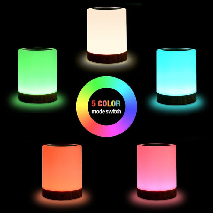 EAN 8059018361117 - Techly I-LED TOUCH lámpara de mesa 1,6 W Blanco imagen 9