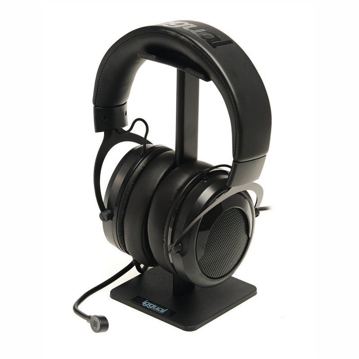 EAN 2519092216308 - iggual IGG317136+IGG318058 auricular y casco Alámbrico Diadema Juego Negro imagen 2