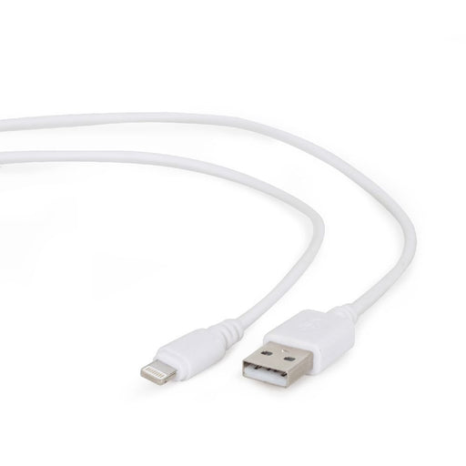 EAN 8716309099394 - Gembird CC-USB2-AMLM-W-1M cable de conector Lightning Blanco imagen 2
