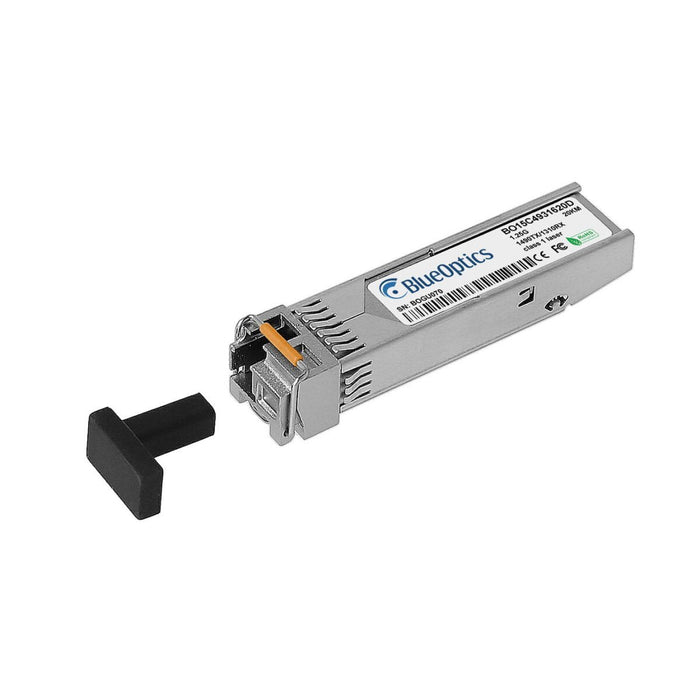 Blueoptics Nortel Aa1419070-E6-Nt Blueoptics Bo15c4931620d Sfp Transceiver, Lc-Simplex, 1000base-Bx-D, Singlemode Fiber, Tx1490nm/Rx1310nm, 10km