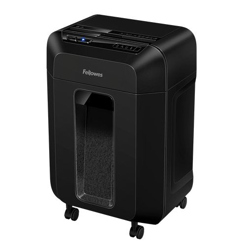 EAN 0043859782505 - Fellowes Automax 80M triturador de papel Corte en partículas 22 cm Negro imagen 1