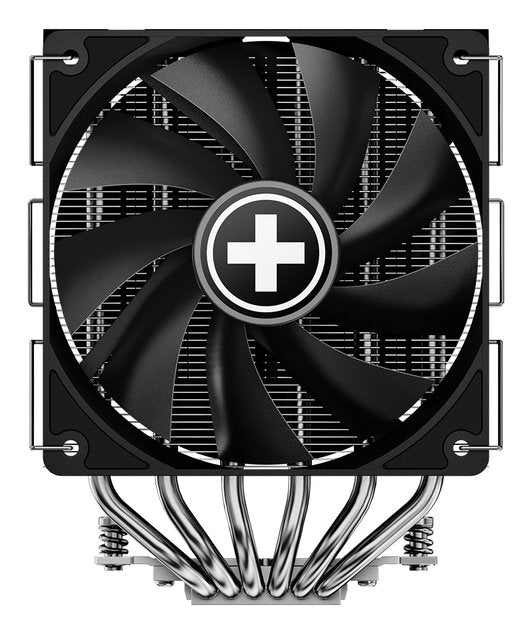 EAN 4044953504105 - Xilence M806D.B sistema de refrigeración para ordenador Procesador Refrigerador de aire 12 cm Negro 1 pie imagen 1