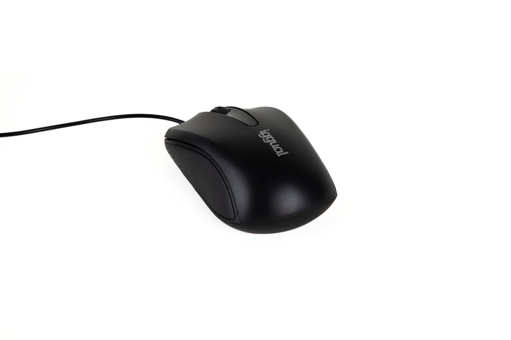 EAN 8435364318867 - iggual COM-BASIC2-800DPI ratón Oficina Ambidextro USB tipo A imagen 3