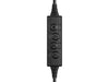 EAN 5705730126475 - Sandberg 126-47 auricular y casco Auriculares Alámbrico Diadema Oficina/Centro de llamadas USB Tipo C Neg imagen 4