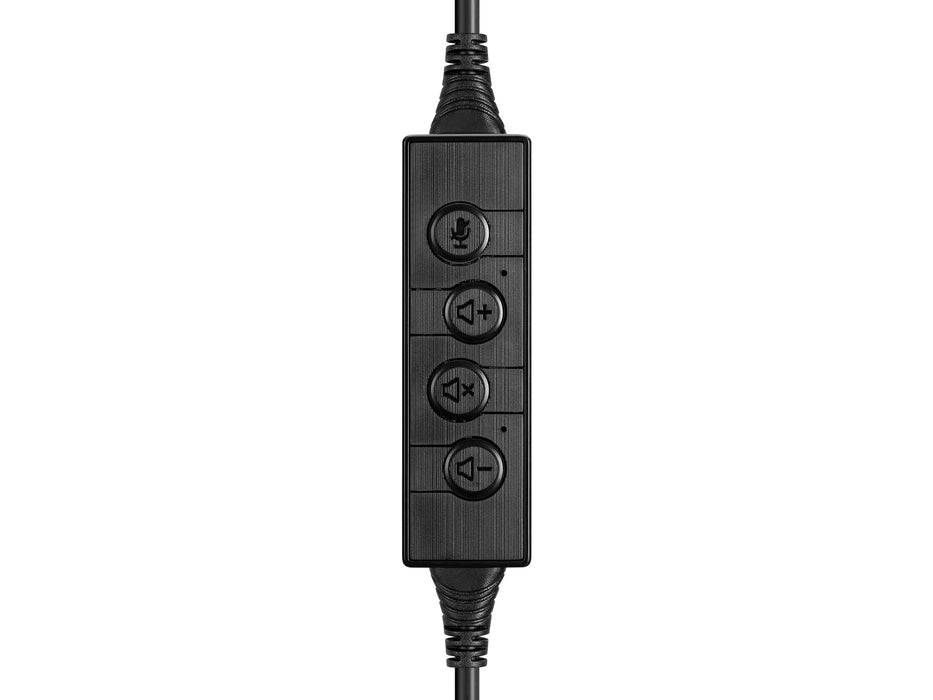 EAN 5705730126475 - Sandberg 126-47 auricular y casco Auriculares Alámbrico Diadema Oficina/Centro de llamadas USB Tipo C Neg imagen 4