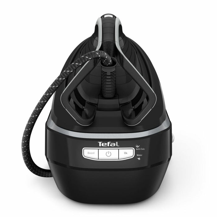EAN 3121040082904 - Tefal Pro Express Vision GV9821 3000 W 1,2 L Durilium AirGlide Autoclean soleplate Negro, Plata imagen 7