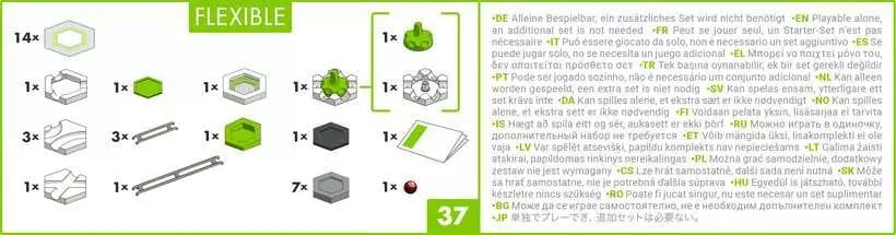 EAN 4005556237050 - Ravensburger 23705 juego y juguete de habilidad/activo Pista para canicas imagen 6