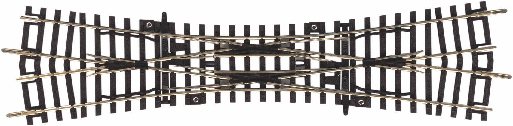 Piko H0 A-Gleis 55224 Doppelkreuzungsweiche 239.07 Mm 1 Ud.
