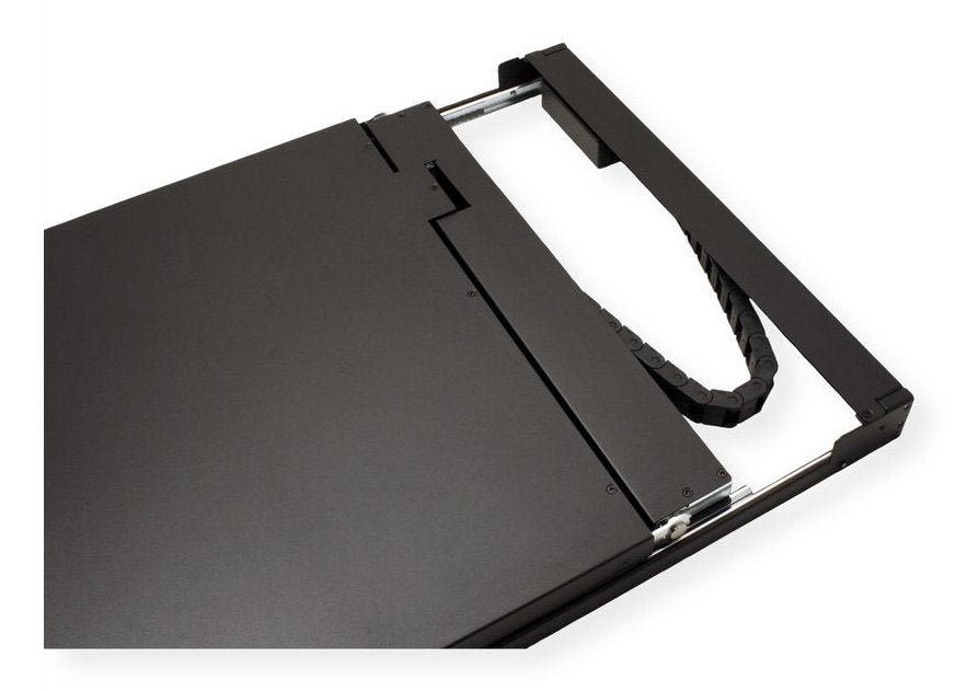 19-Zoll-Kvm-Konsole, 48 Cm (19") Tft (16:9), Vga, Usb, Ch-Layout