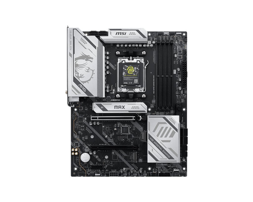 EAN 4711377407199 - MSI MAG X870E GAMING MAX WIFI placa base AMD X870E Zócalo AM5 ATX imagen 2