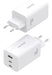 EAN 8435739903179 - AISENS ASCH-100W3P051-W cargador de dispositivo móvil Universal Corriente alterna Carga rápida Interior imagen 3