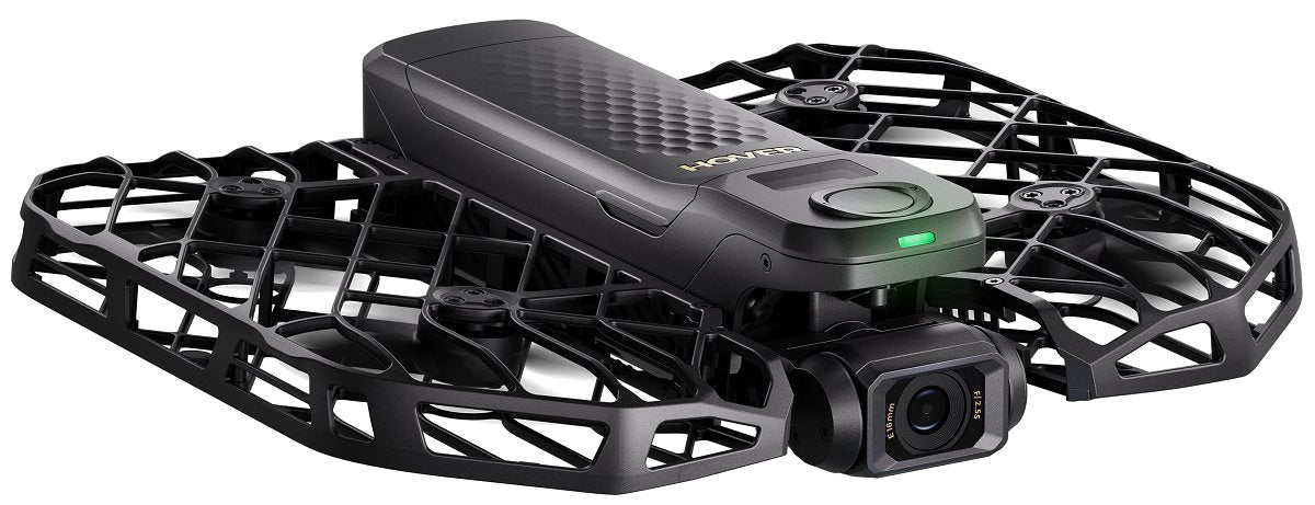 EAN 6977791920036 - HOVERAir X1 Pro Max Basic Combo 4 rotores Cuadricóptero 48 MP 7680 x 4320 Pixeles 1920 mAh Negro imagen 3