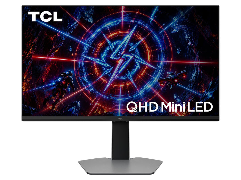 Tcl 27p2a Monitor 27" Miniled - 2k Qhd - Ips Hdr600 - 200hz - Freesync Premium
