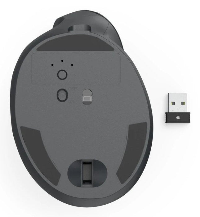 Mysz Ergonomiczna Ewm-600 Negro Dla Leworecznych