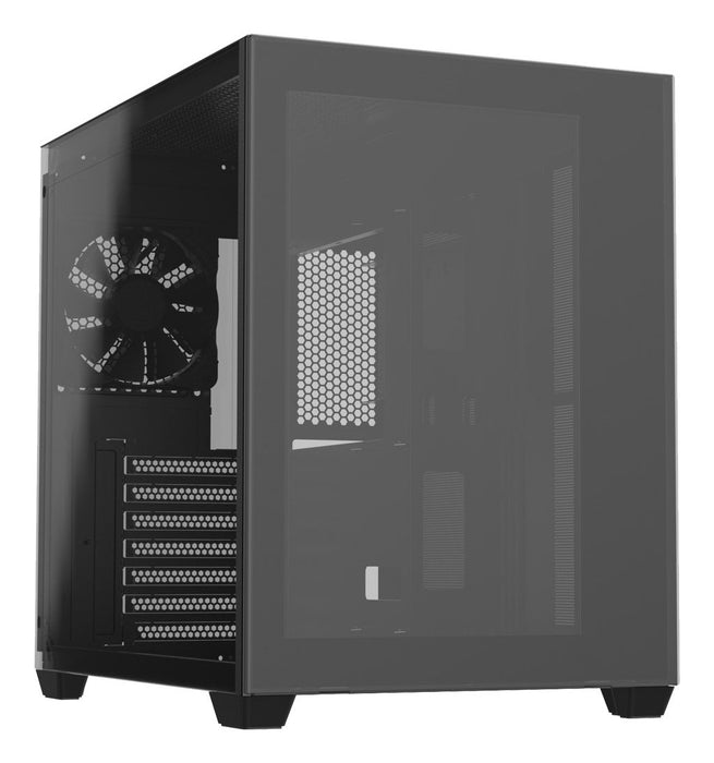 EAN 4713224528125 - FSP CMT380 Midi Tower Negro imagen 5