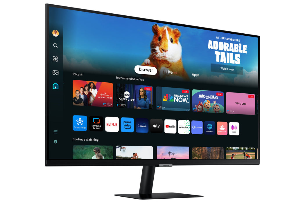 EAN 8806095534510 - Samsung M50D pantalla para PC 81,3 cm (32") 1920 x 1080 Pixeles Full HD LED Negro imagen 3