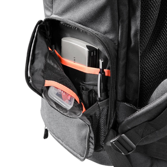 EAN 4260191244102 - Mantona 17947 estuche para cámara fotográfica Funda tipo mochila Negro imagen 2