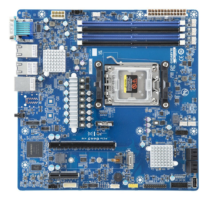 EAN 4719331849917 - GIGABYTE MC13-LE1 AMD B650 Zócalo AM5 micro ATX imagen 2