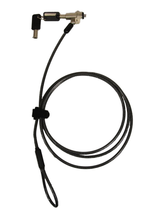 Port Designs 901211 Cable Antirrobo Negro, Latón