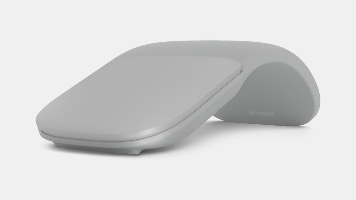 EAN 0889842167269 - Microsoft Surface Arc Mouse ratón Oficina Ambidextro Bluetooth Blue Trace imagen 2