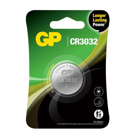 EAN 4891199204265 - GP Batteries Lithium CR3032 Batería de un solo uso Lithium-Manganese Dioxide (LiMnO2) imagen 1