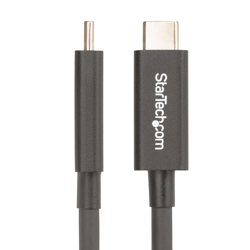 EAN 0065030895859 - StarTech.com A40G2MB-TB4-CABLE cable Thunderbolt 2 m 40 Gbit/s Negro imagen 2