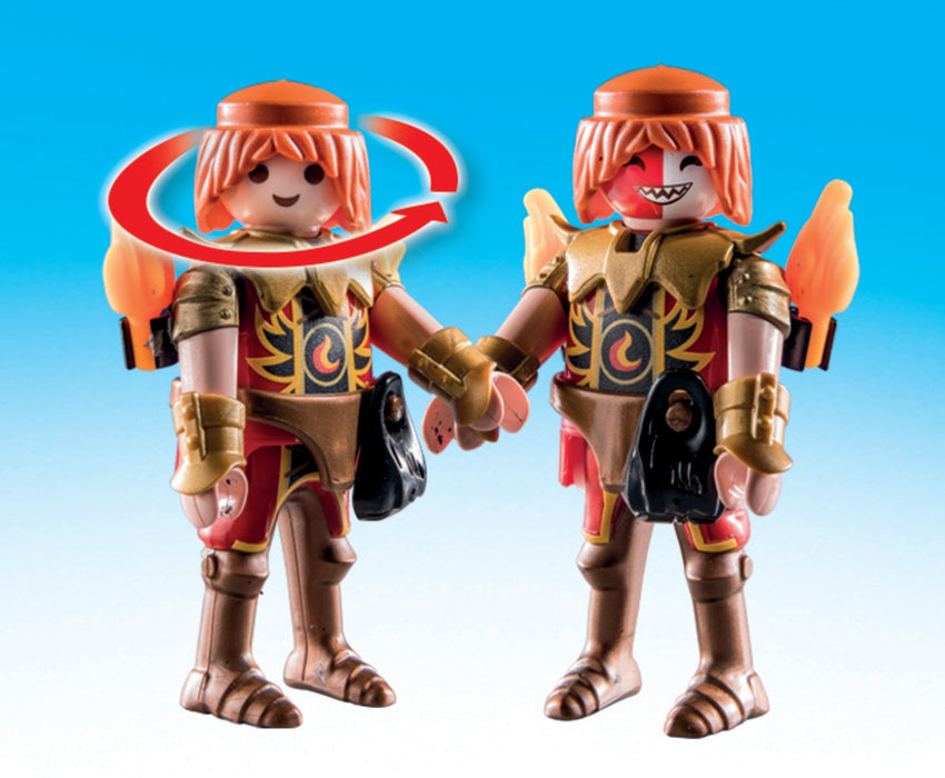 Playmobil 71212 Novelmore Vs Burnham Raiders - Duelo
