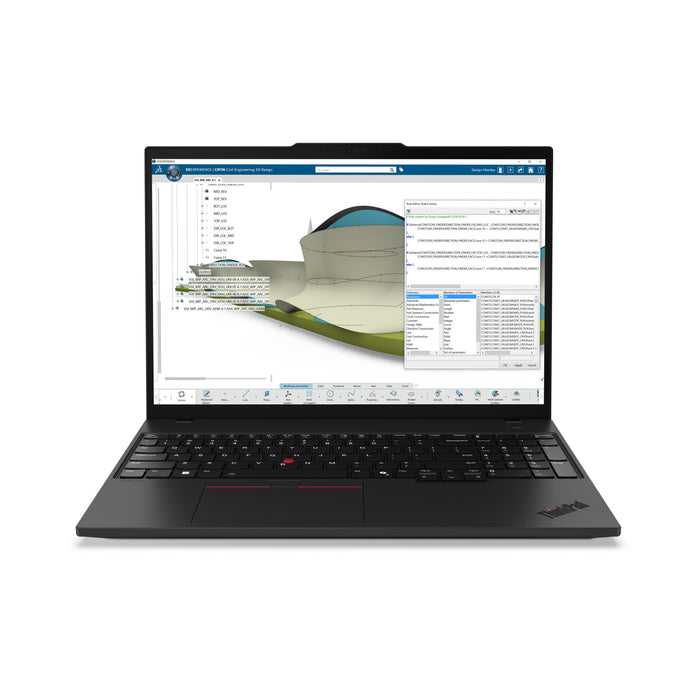 EAN 199271189689 - Lenovo ThinkPad P16s Gen 4 (AMD) Copilot+ PC AMD Ryzen AI 7 350 Estación de trabajo móvil 40,6 cm (16") WU imagen 2