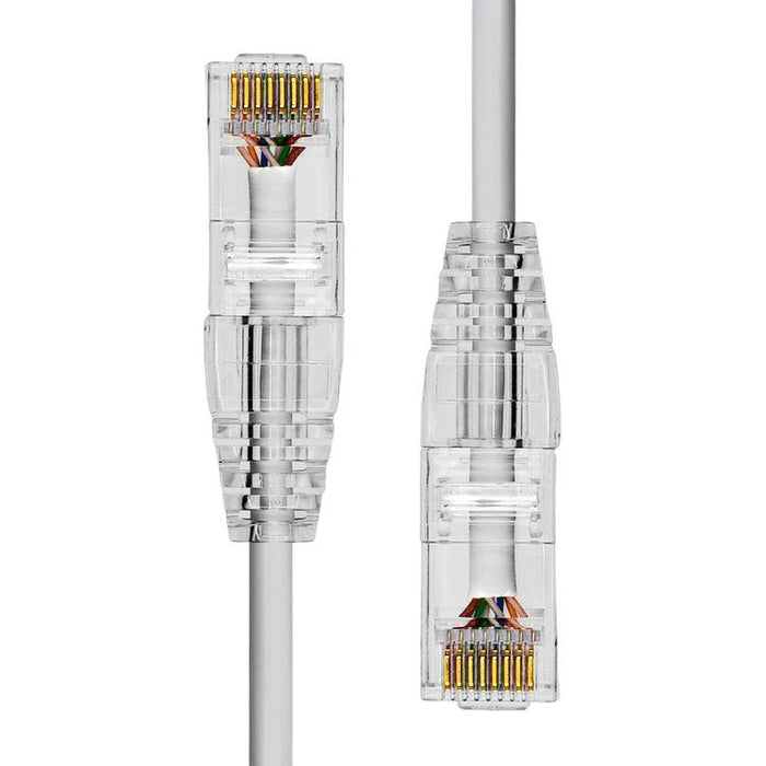Proxtend Slim U/Utp Cat6 Lszh Awg 28 Grey 0.75m