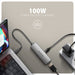 EAN 8595247908773 - Axagon RVC-HI8KPD, USB-C -> HDMI 2.1 redukce / adaptér, 8K/60Hz, 4K/144Hz, HDR10+, PD100W 0,16 m USB Tipo imagen 3