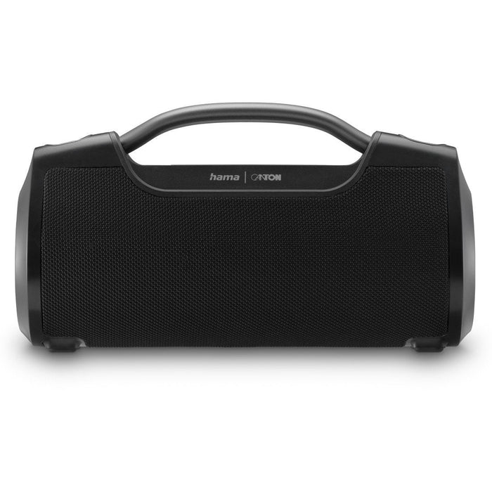 Hama Mate Pro Altavoz Portatil - Potencia 60w - Bluetooth - Usb-C - Bateria 3600mah - Ipx6 - Rango 10m - 17.2x31x12cm -