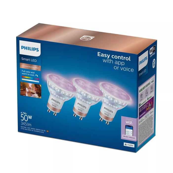 EAN 8720169296725 - Philips 8720169296725 iluminación inteligente Bombilla inteligente Wi-Fi/Bluetooth 4,7 W imagen 2