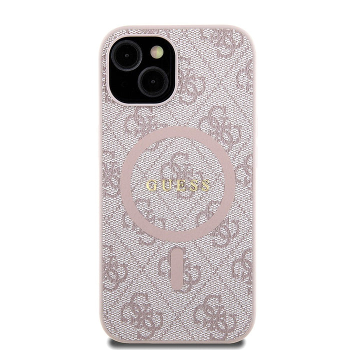 EAN 3666339226749 - GUESS funda para teléfono móvil 15,5 cm (6.1") Rosa imagen 3